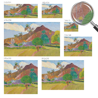 Vlies-Fototapete fürs Kinderzimmer mit einem exotischen Naturmotiv