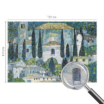 Vliestapete fürs Wohnzimmer Zypressenhäuser