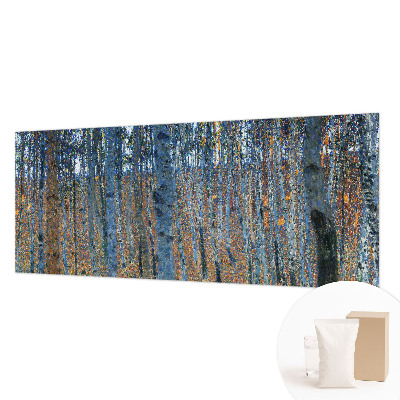 Vliestapete fürs Schlafzimmer Birkenwald