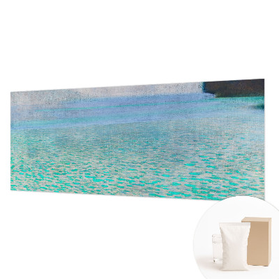 Moderne Vlies-Fototapete mit türkisem Wasser-Motiv