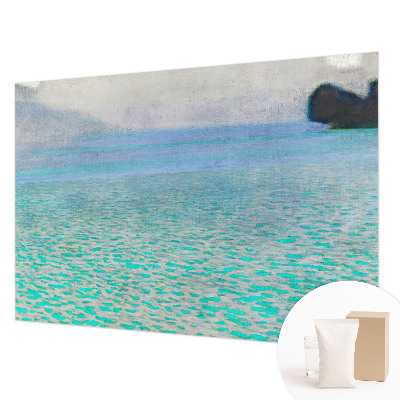 Moderne Vlies-Fototapete mit türkisem Wasser-Motiv