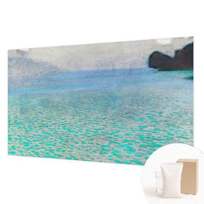 Moderne Vlies-Fototapete mit türkisem Wasser-Motiv