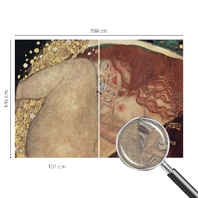 Bedruckte Vlies-Fototapete sinnlicher Akt