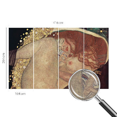 Bedruckte Vlies-Fototapete sinnlicher Akt