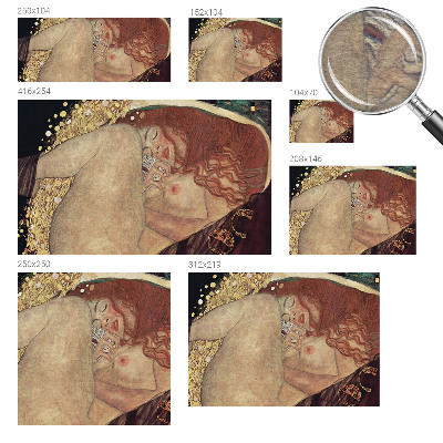 Bedruckte Vlies-Fototapete sinnlicher Akt