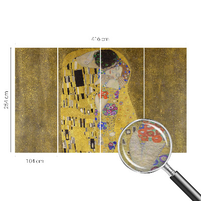 Motivtapete Jugendstilpaar