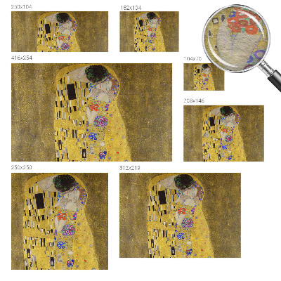 Motivtapete Jugendstilpaar