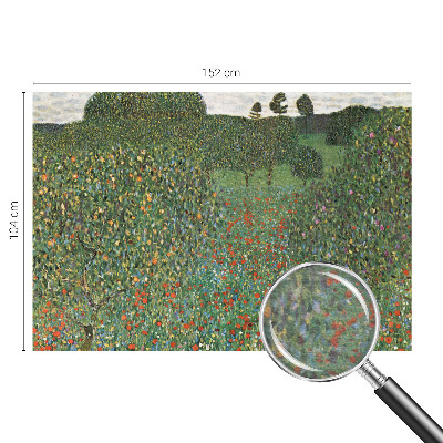 Bildtapete Blumenwiese