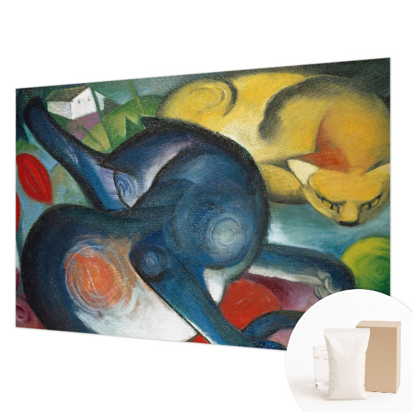 Fototapete nach Maß Katzenkunst