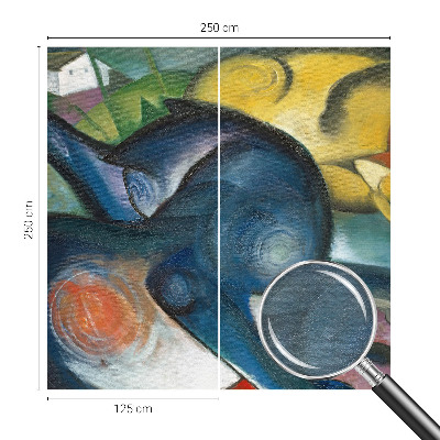 Fototapete nach Maß Katzenkunst