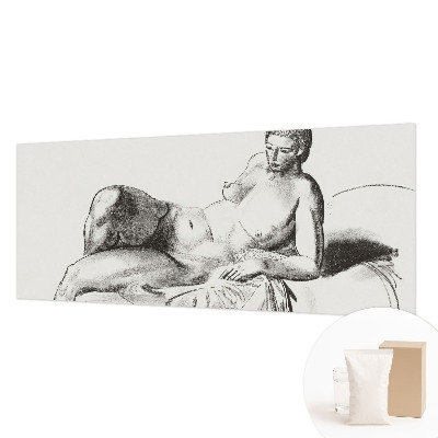 Wandtapete Künstlerischer Akt