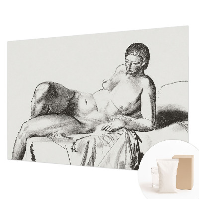 Wandtapete Künstlerischer Akt