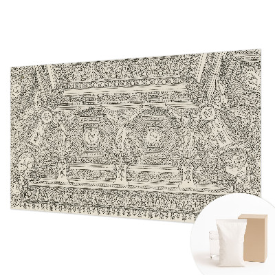 Fototapete fürs Wohnzimmer Klassischer Schmuck