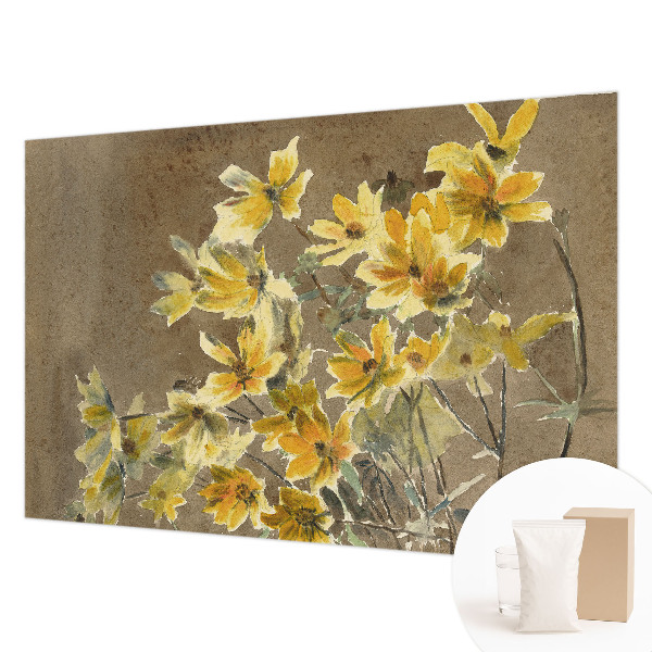 Vlies-Fototapete nach Maß Sonniger Blumenstrauß