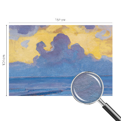 Vlies-Fototapete fürs Schlafzimmer Wolkenlandschaft