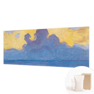 Vlies-Fototapete fürs Schlafzimmer mit einer Wolkenlandschaft