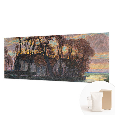 Vlies-Fototapete fürs Wohnzimmer Abendlandschaft