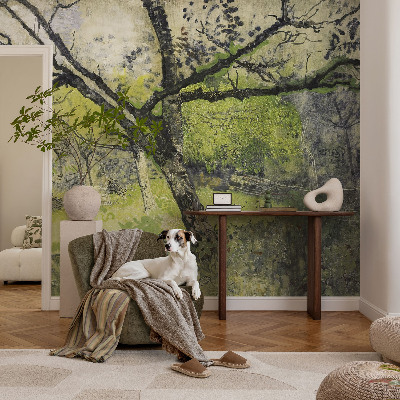 Vlies-Fototapete fürs Kinderzimmer Spring Park