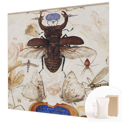 Vliestapete fürs Wohnzimmer Natürliche Harmonie