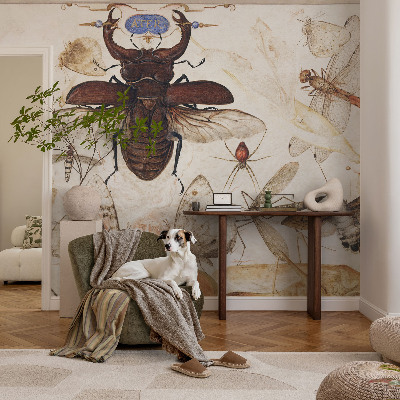 Vliestapete fürs Wohnzimmer Natürliche Harmonie