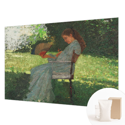 Vliestapete fürs Schlafzimmer mit dem Motiv 