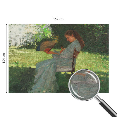 Vliestapete fürs Schlafzimmer Sommerharmonie