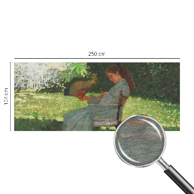 Vliestapete fürs Schlafzimmer Sommerharmonie