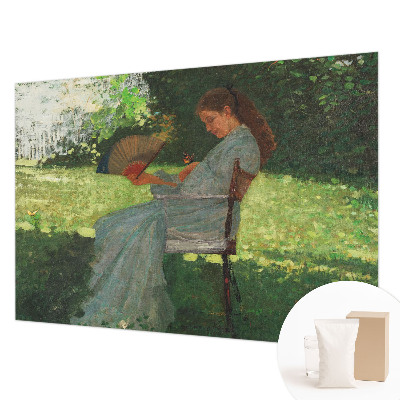 Vliestapete fürs Schlafzimmer Sommerharmonie