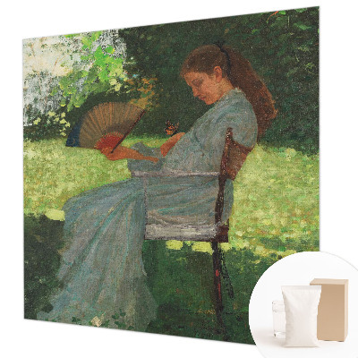 Vliestapete fürs Schlafzimmer Sommerharmonie