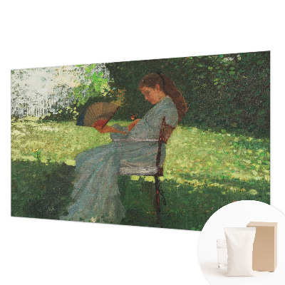 Vliestapete fürs Schlafzimmer mit dem Motiv 