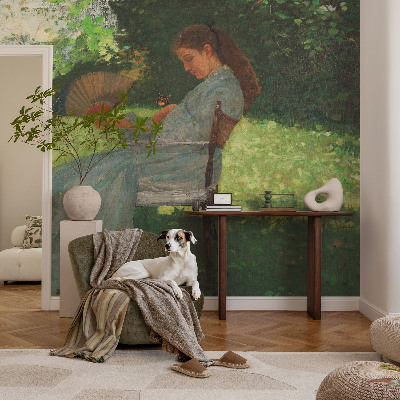 Vliestapete fürs Schlafzimmer mit dem Motiv 