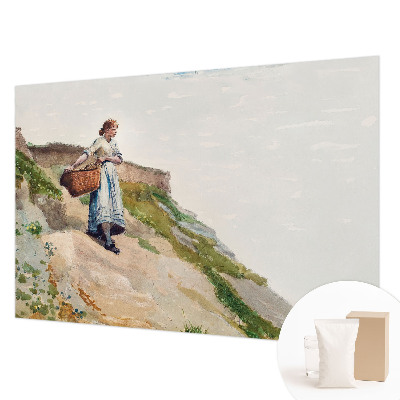 Bedruckte Vlies-Fototapete Weibliche Landschaft