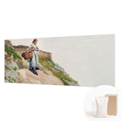 Bedruckte Vlies-Fototapete Weibliche Landschaft