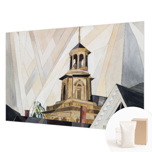 Bildtapete mit Motiv eines architektonischen Turms