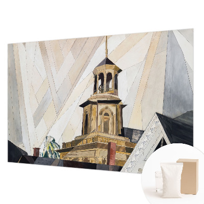 Bildtapete mit Motiv eines architektonischen Turms
