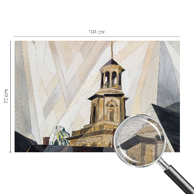 Bildtapete Architektonischer Turm