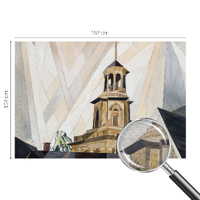 Bildtapete Architektonischer Turm