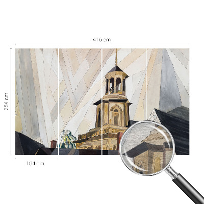 Bildtapete Architektonischer Turm