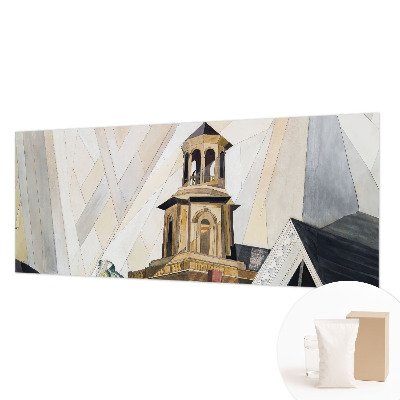 Bildtapete mit Motiv eines architektonischen Turms