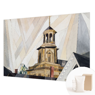 Bildtapete mit Motiv eines architektonischen Turms