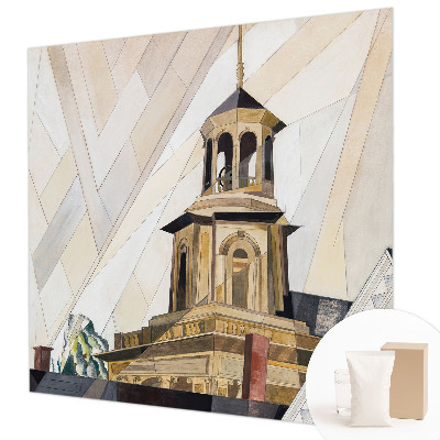 Bildtapete mit Motiv eines architektonischen Turms