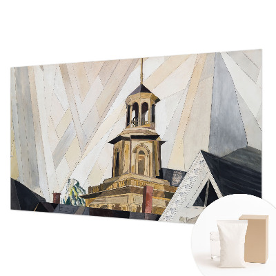 Bildtapete mit Motiv eines architektonischen Turms