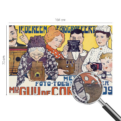 Motivtapete Leidenschaft für die Fotografie