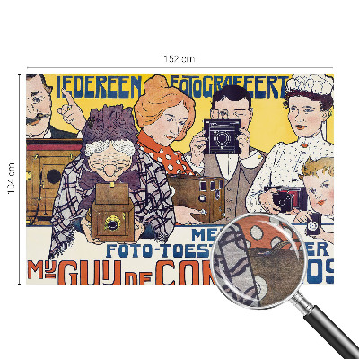 Motivtapete Leidenschaft für die Fotografie