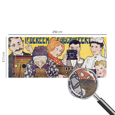 Motivtapete Leidenschaft für die Fotografie