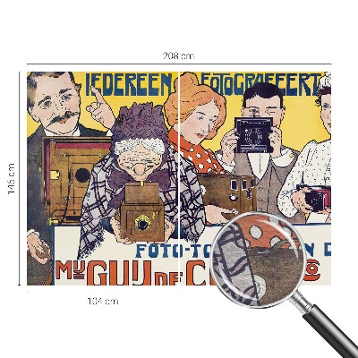 Motivtapete Leidenschaft für die Fotografie