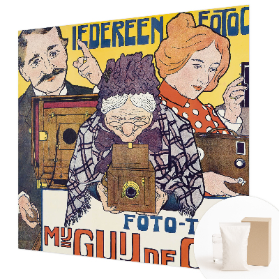 Motivtapete Leidenschaft für die Fotografie