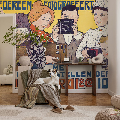 Motivtapete Leidenschaft für die Fotografie