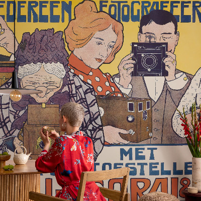 Motivtapete mit Fotografie-Motiv