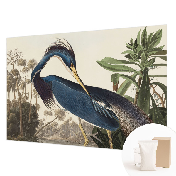 Fototapete fürs Wohnzimmer mit einem exotischen Naturmotiv
